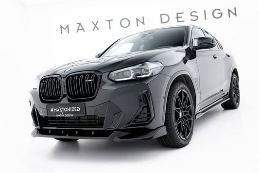 Lip Maxton v2 BMW X4 G02 Pack M 2021-