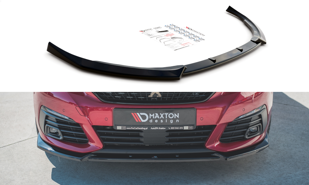 Lip Maxton v1 Peugeot 308 GT 2017 - 2021