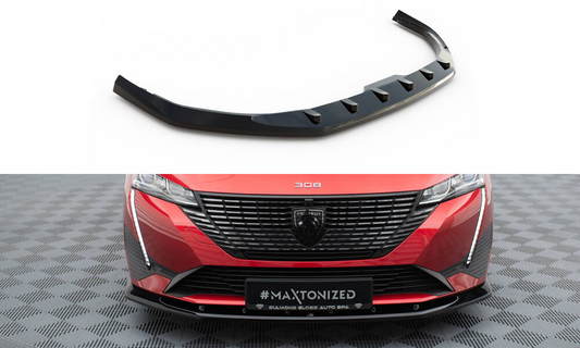 Lip Maxton v1 Peugeot 308 Hatchback / SW 2021 -