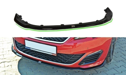 Lip Maxton v1 Peugeot 308 GTI 2015 - 2017