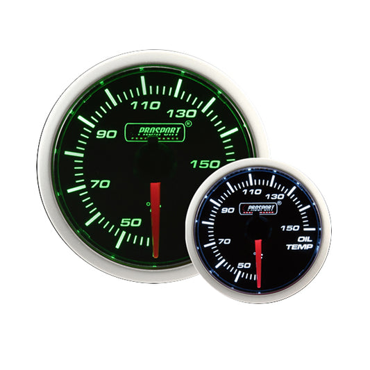 Reloj Prosport 52mm de temperatura de aceite