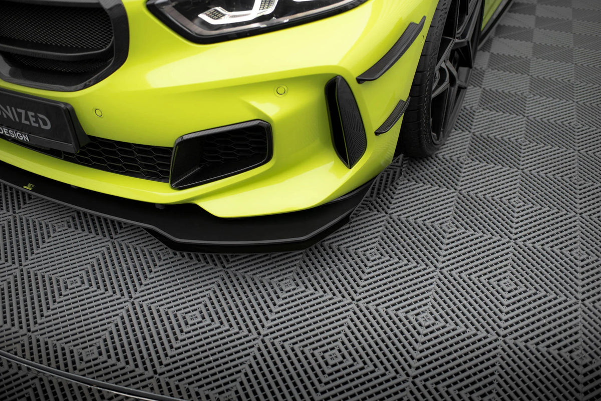 Lip Maxton Pro + flaps BMW Serie 1 F40 M-Pack / M135i / 128ti F40 2019/24