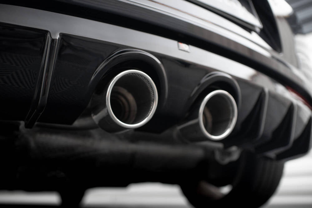 Difusor Maxton V3 Volkswagen Scirocco R 2008/14