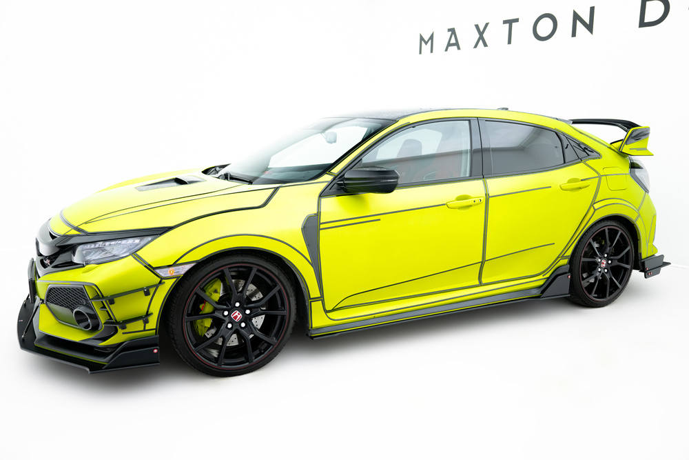 Taloneras Maxton Pro Honda Civic Type R Mk10  2017 - 2021