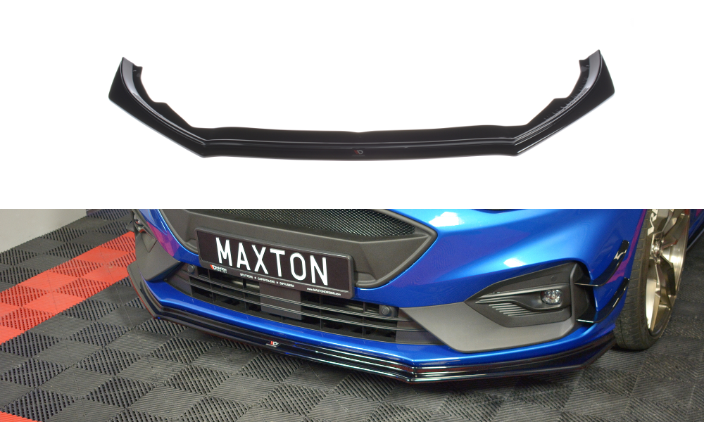 Lip Maxton V5 Ford Focus mk4 ST / ST LINE