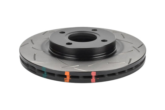 Discos de freno delanteros DBA 4000 T3 para Mitsubishi Lancer Evo 10