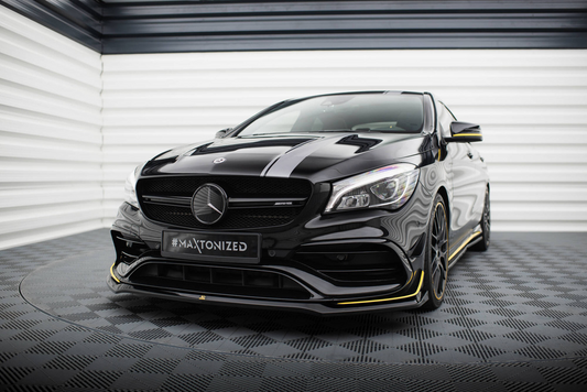 Lip Maxton V3 MERCEDES CLA45 Aero C117 2017/19