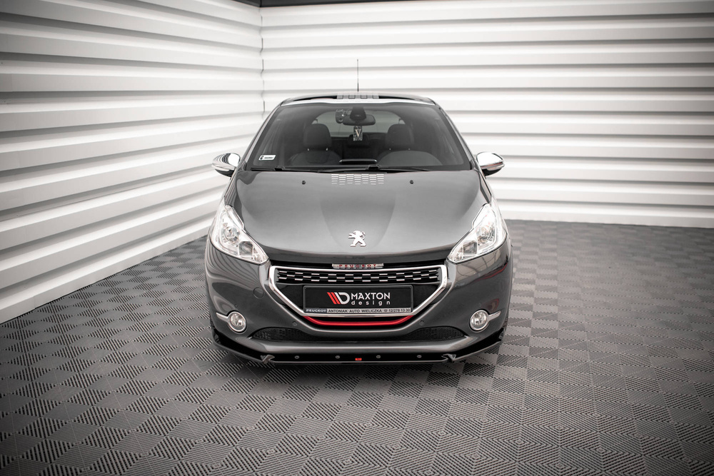 Lip maxton V2 Peugeot 208 Gti 2013/2015
