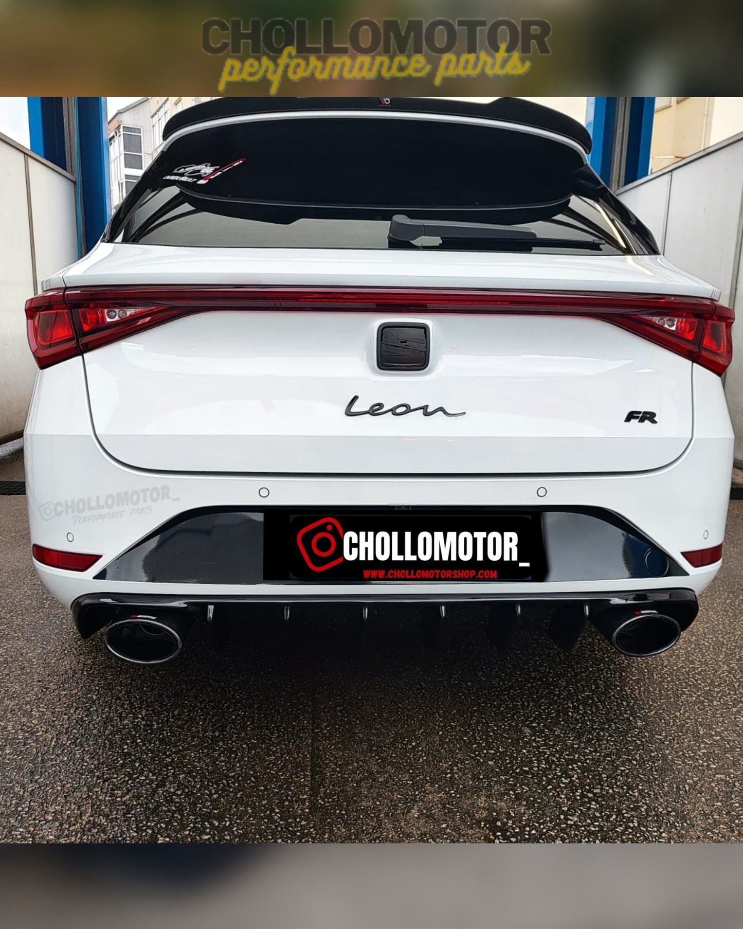 Difusor Rieger Seat León Mk4 ST