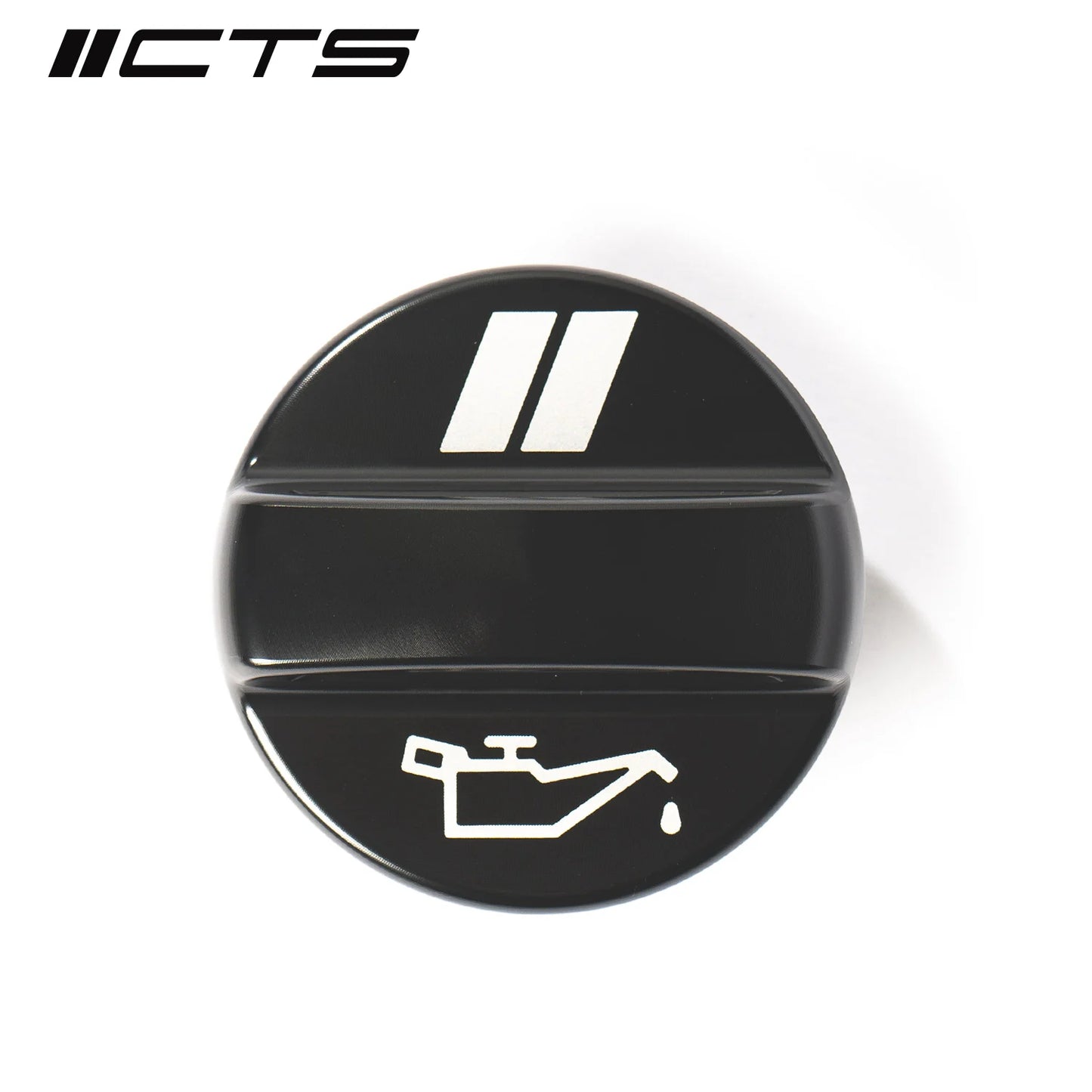 Tapa de aceite CTS Turbo para Golf 7 / S3 8V / RS3 8V / TT 8S 2.0 TFSI EA888.3 / 2.5 TFSI Evo