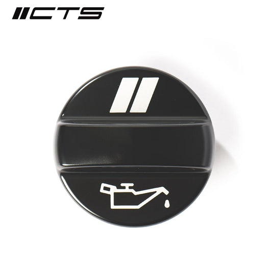 Tapa de aceite CTS Turbo para Golf 7 / S3 8V / RS3 8V / TT 8S 2.0 TFSI EA888.3 / 2.5 TFSI Evo