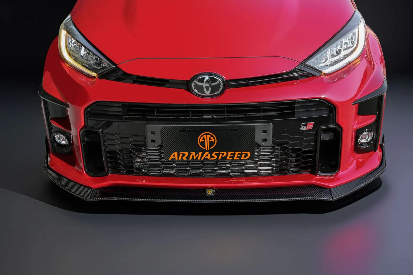 Lip delantero carbono Armaspeed Toyota Yaris GR