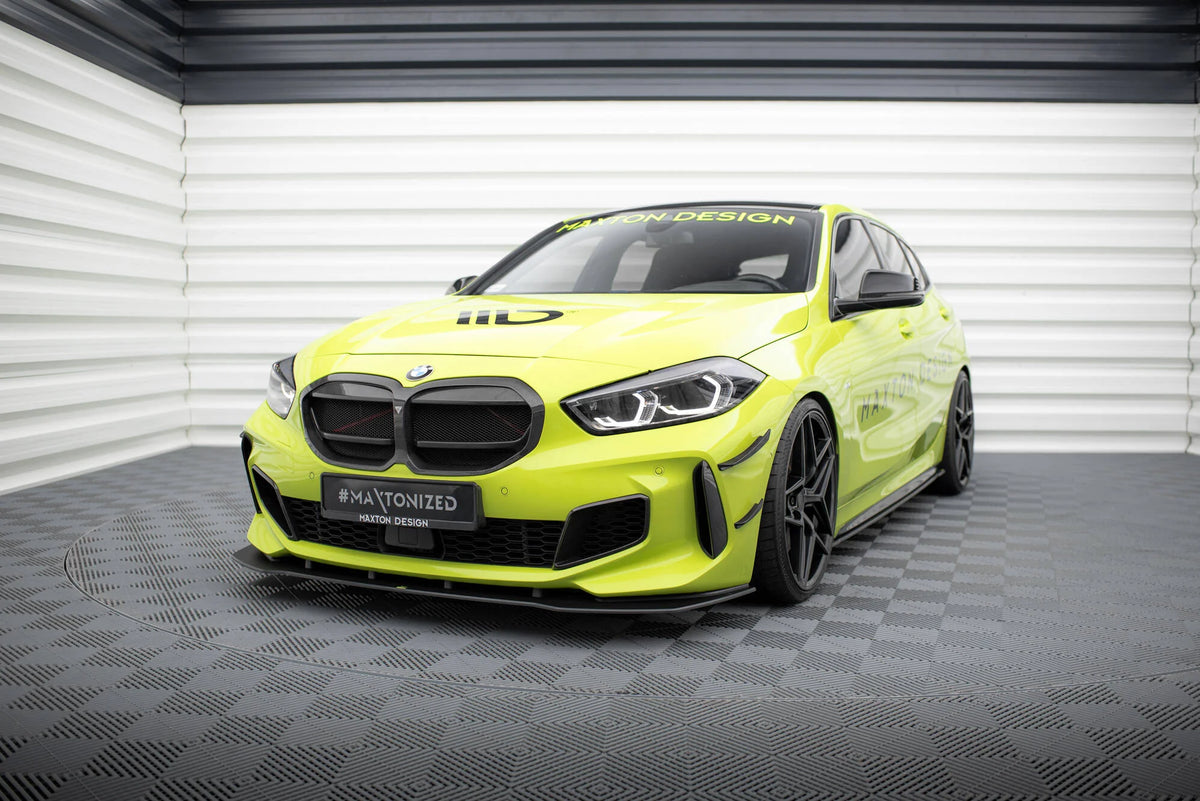 Lip Maxton Pro BMW Serie 1 F40 M-Pack / M135i / 128ti F40 2019/24