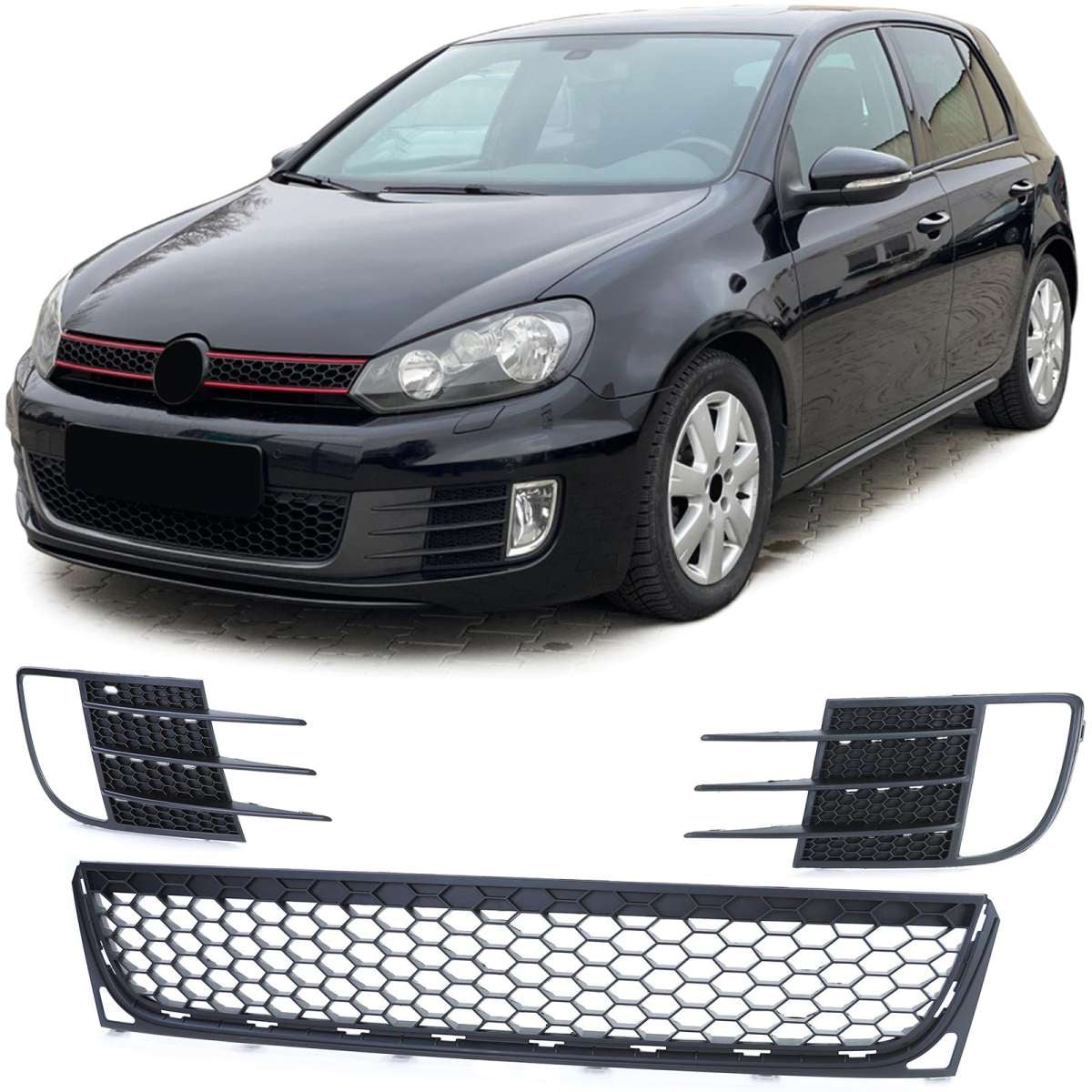 Kit rejillas golf mk6 Gti Gtd