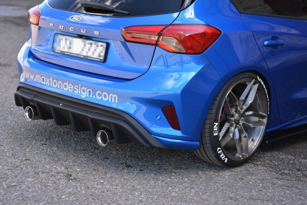Difusor Maxton V2 Ford Focus MK4 Stline 2018-