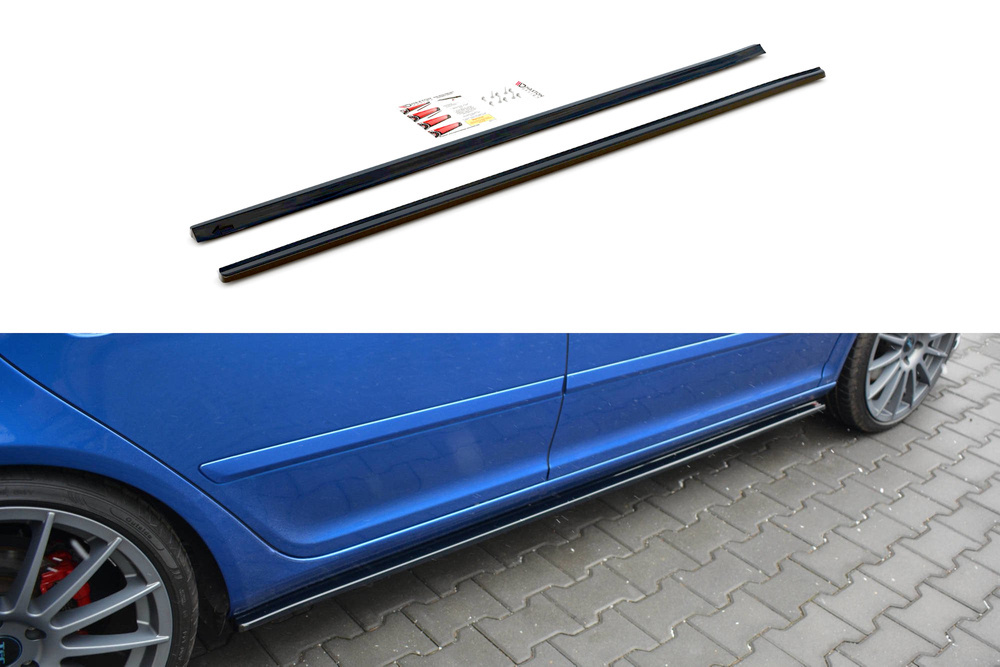 Taloneras Maxton Skoda Octavia RS Mk2 / Mk2 FL Sedan / Combi