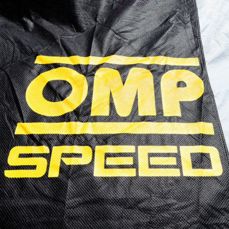 FUNDA CUBRE COCHES OMP 4 CAPAS PARA SUV TALLA XL