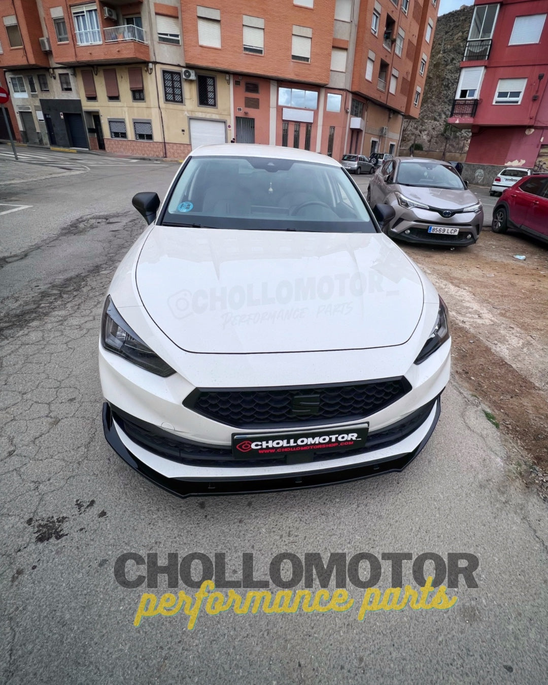 Lip seat Leon mk4