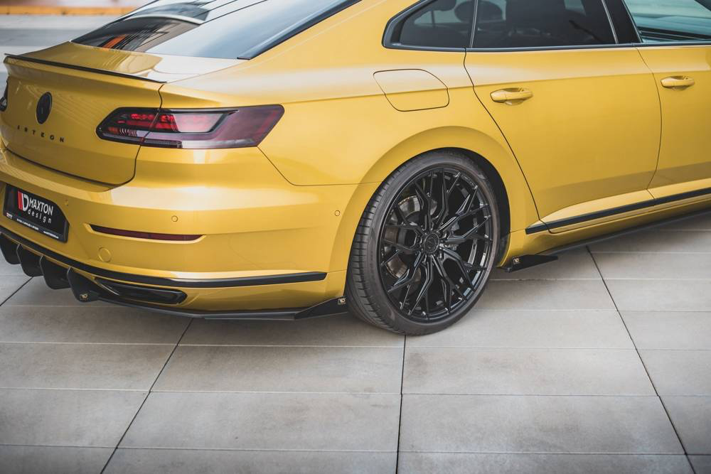 Añadido Difusor  + flaps Maxton Volkswagen Arteon R-Line 2017