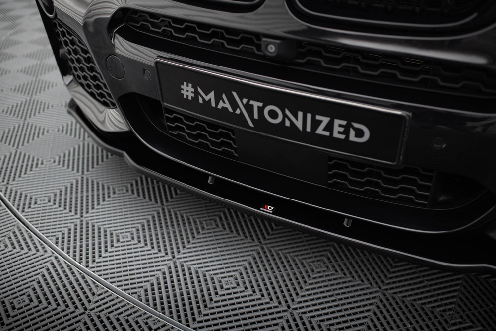 Lip Maxton BMW X4 F26 Pack M 2014/18