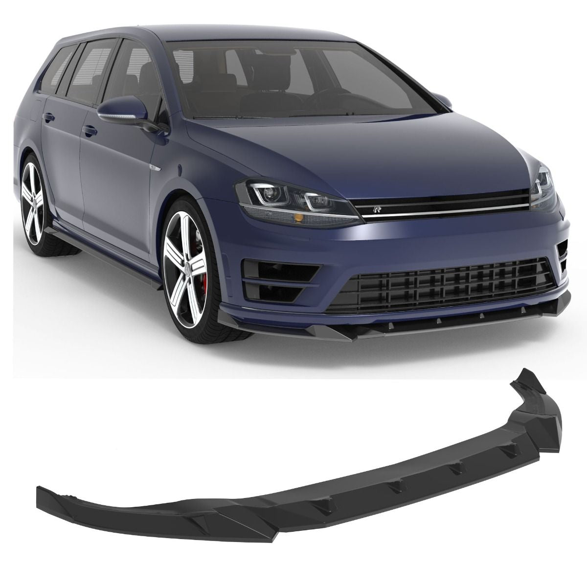 Lip Apex Golf mk7 R / Rline 2013/16