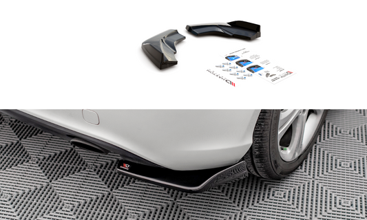 Flaps de Difusor Maxton V1 Mercedes Clase A w176 2012/15