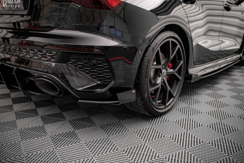 Añadido lateral Difusor Maxton Pro Audi RS3 8Y Sportback 2020-