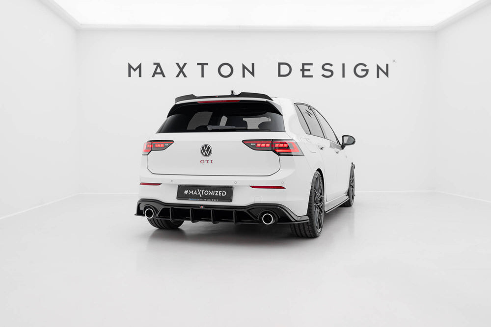 Difusor Maxton Pro v5 golf mk8 GTI 2020-