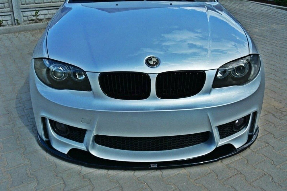 Lip Maxton bmw serie 1 E87 PackM 2004/08