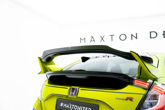 Alerón Superior Maxton V2 Honda Civic Type R Mk10  2017 - 2021