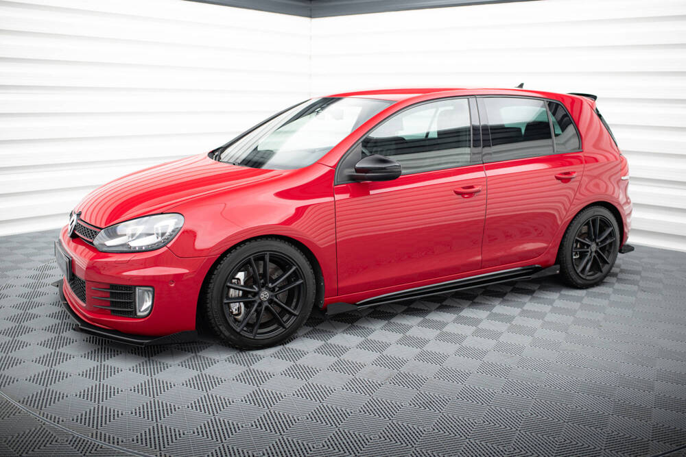 Taloneras + flaps Maxton Golf mk6 Gti