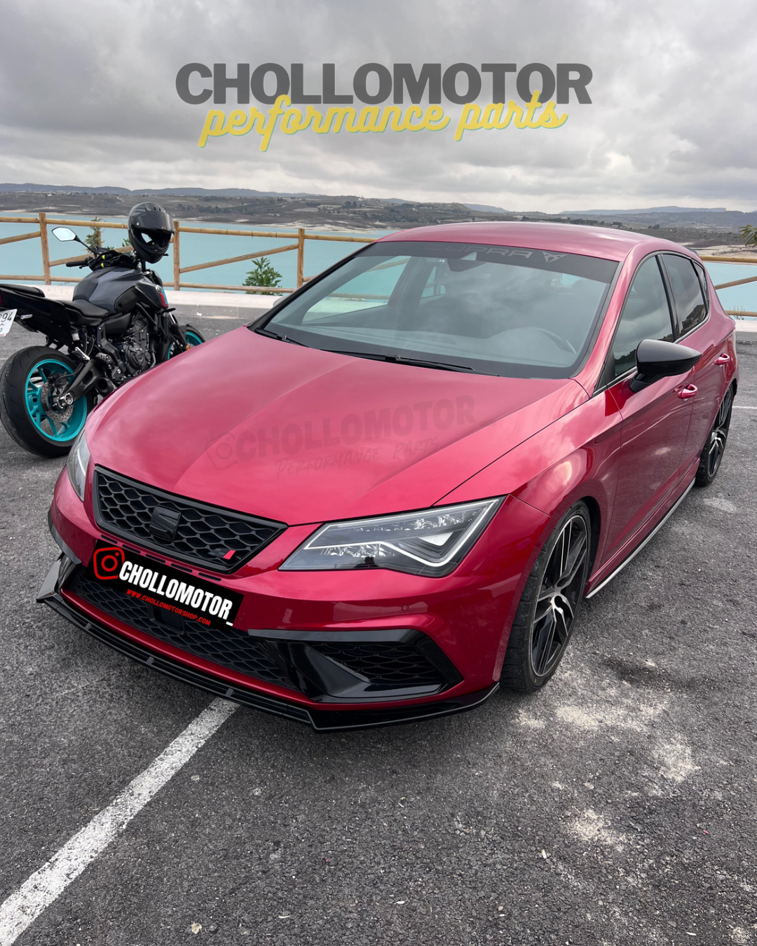 Lip v2 Seat Leon mk3