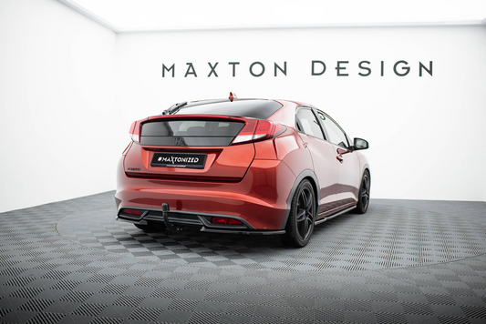 Añadido difusor Maxton Honda Civic Mk9 2011/2014
