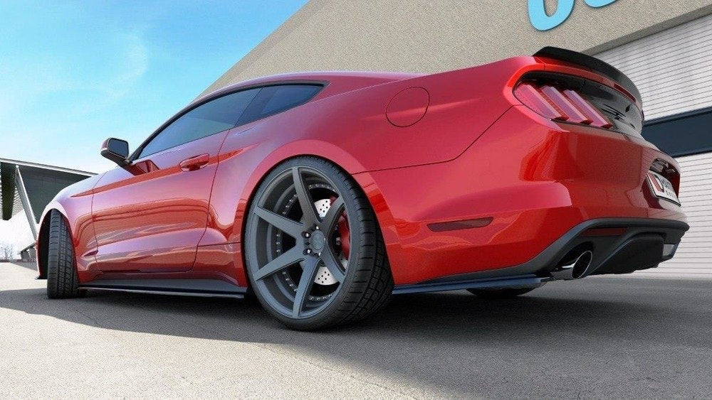 Taloneras Maxton ford mustang mk6 2014/17