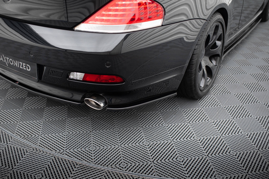 Añadido lateral difusor Maxton BMW Serie 6 e63 / e64