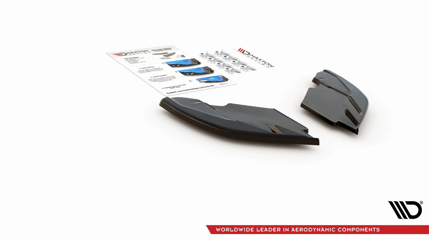 Añadido lateral difusor Maxton Seat Leon mk3 Fr 2017/20