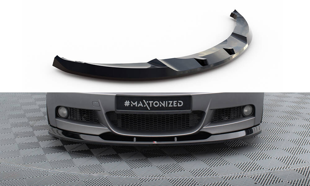 Lip Maxton v2 Bmw Serie 1 E82 Pack M  2007/11