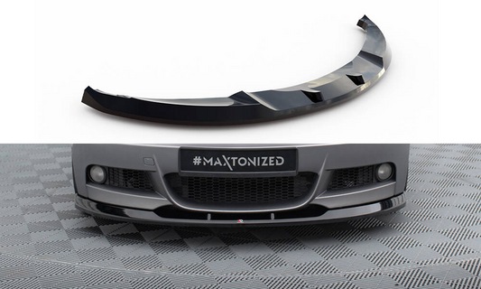 Lip Maxton v2 Bmw Serie 1 E82 Pack M  2007/11