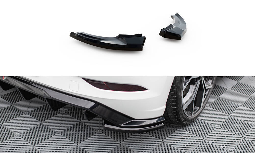 Flaps de Difusor Maxton Polo mk6 Gti 2021-