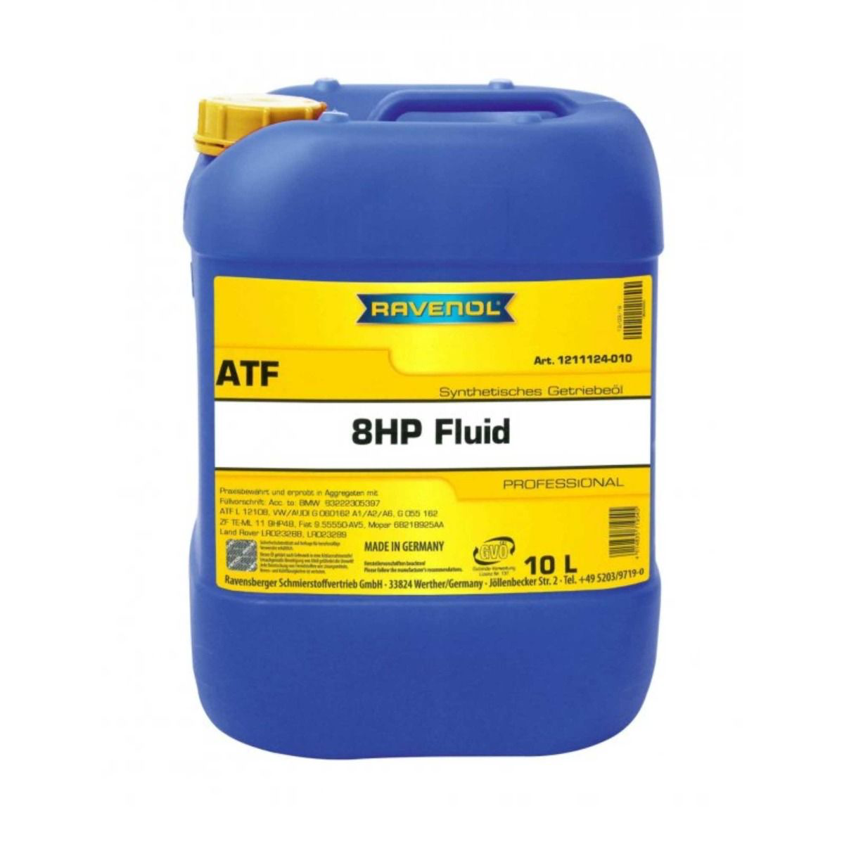 RAVENOL ATF 8HP