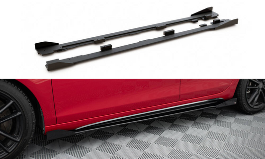 Taloneras + flaps Maxton Golf mk6 Gti
