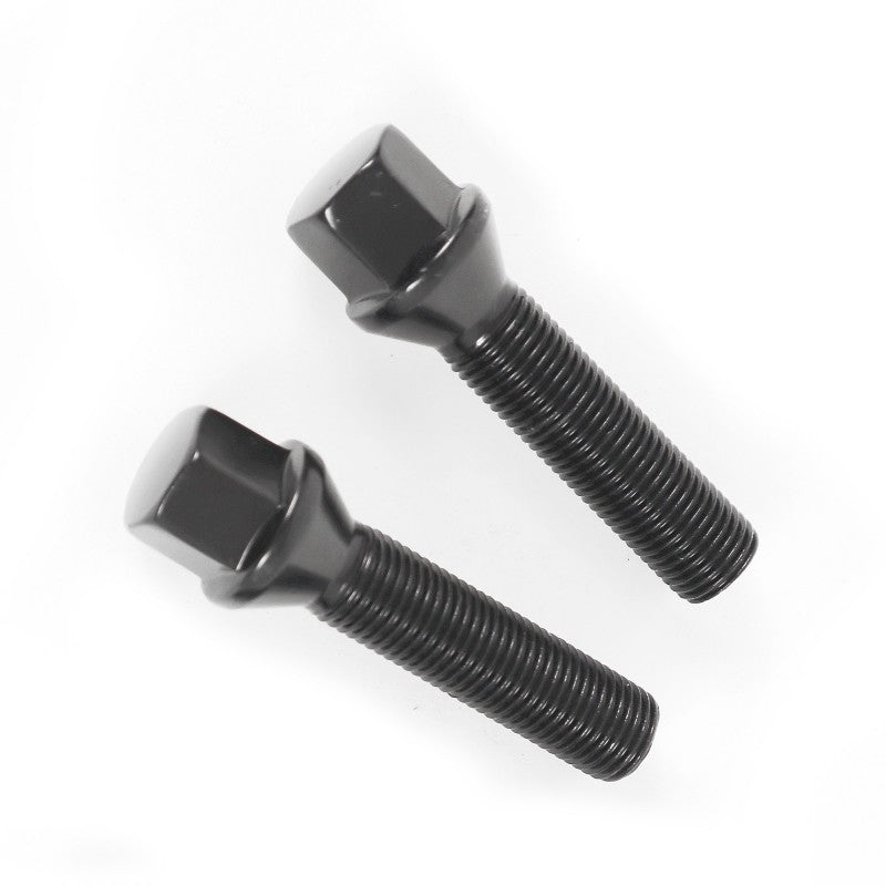 OMP SPEED SET 20 TORNILLOS DE RUEDA M14X1.25 HEX LLAVE 17 : 28MM COLOR NEGRO DIN 10.9