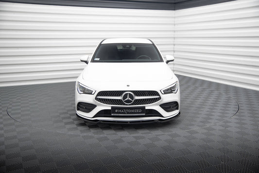 Lip Maxton V2 MERCEDES CLA A35 AMG / AMG-Line C118 2019/23