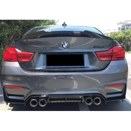 Kit De Carrocería BMW M3 F80 Negro Brillo Look CS