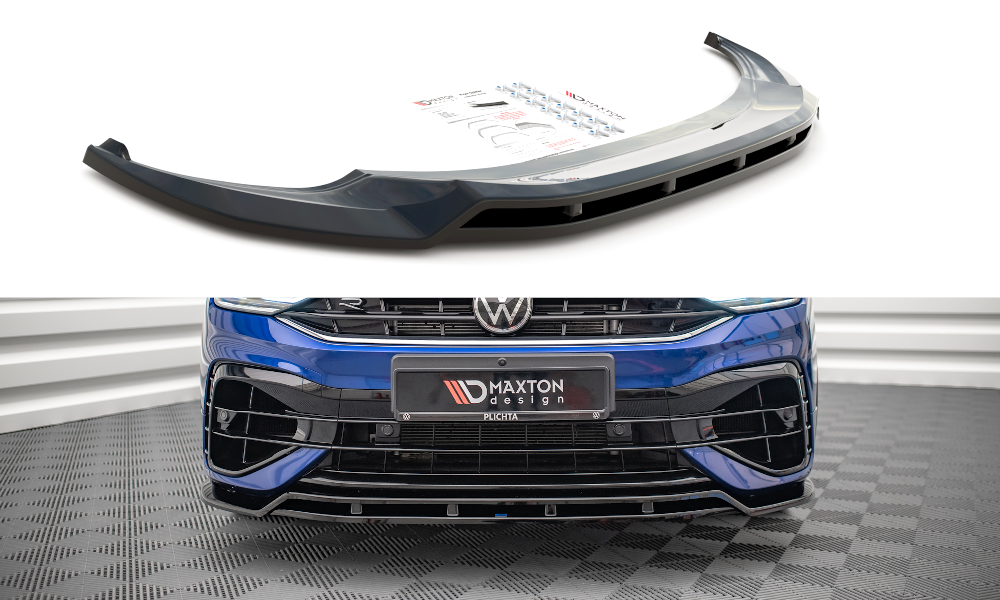 Lip Maxton v1 Volkswagen Tiguan R / Rline 2020-