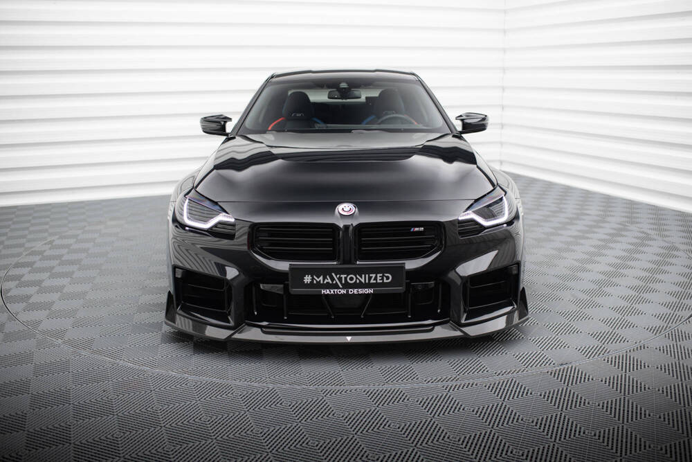 Lip Maxton Carbono v1 Bmw M2 G87