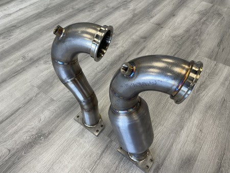 Downpipe Abarth Turbo Garrett