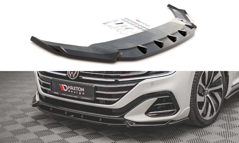 Lip Maxton v1 Volkswagen Arteon R-Line 2020-