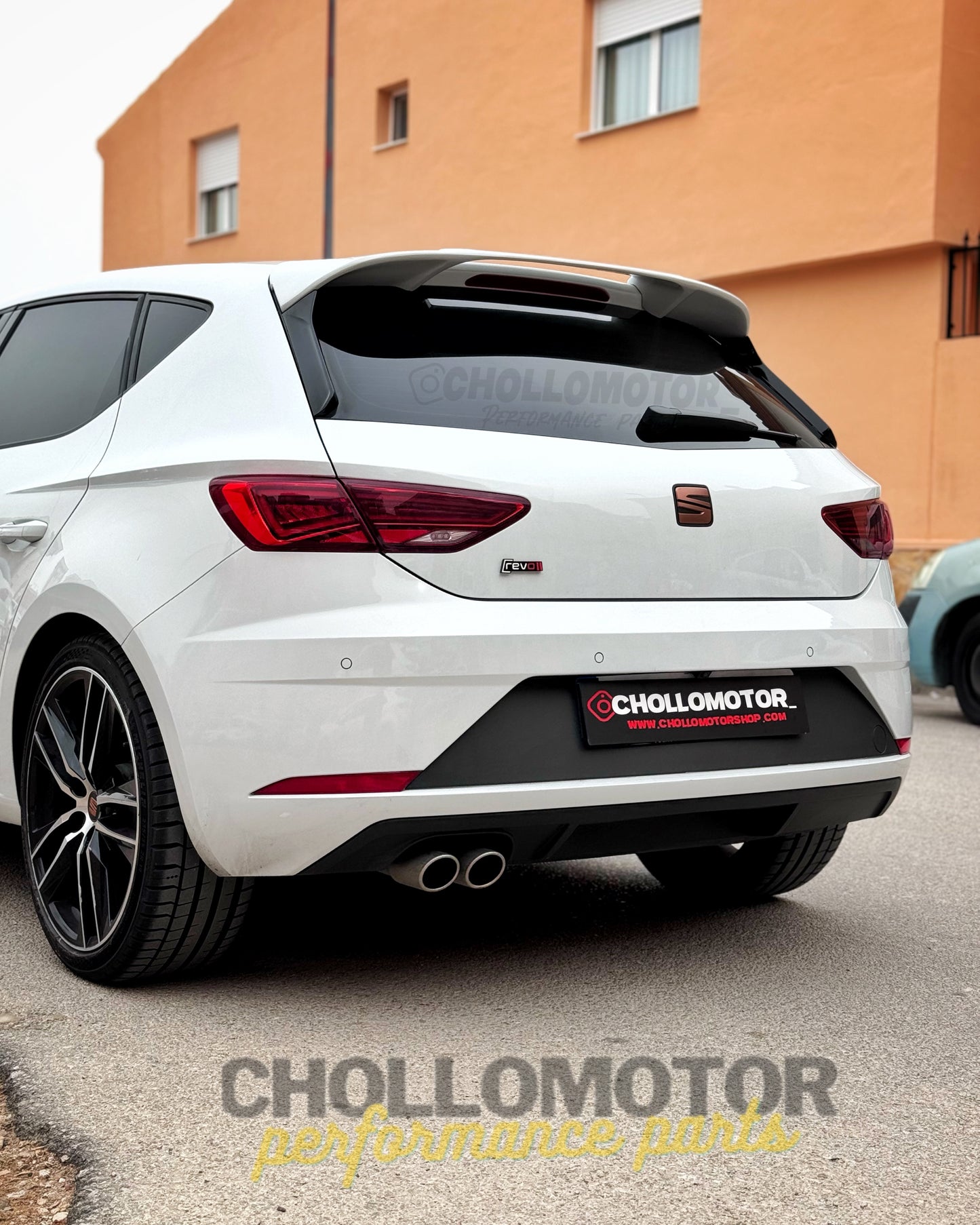 Aleron Cupra R seat leon mk3