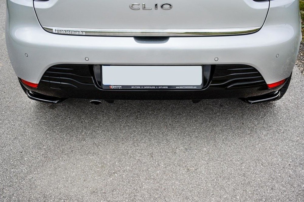 Añadido lateral difusor Maxton  Renault Clio mk4 2012/16